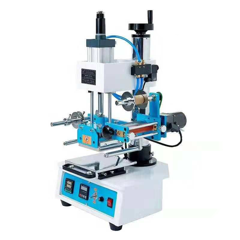 Small pneumatic hot stamping machine, desktop hot stamping machine