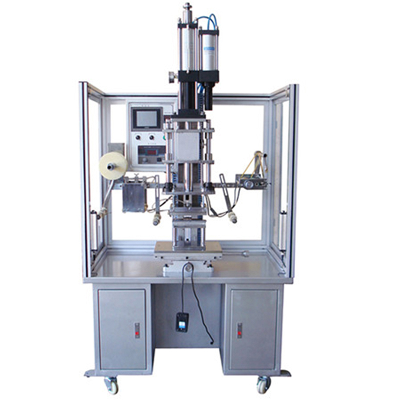 Automatic hot stamping machine, anti-counterfeiting trademark LOGO hot stamping machine