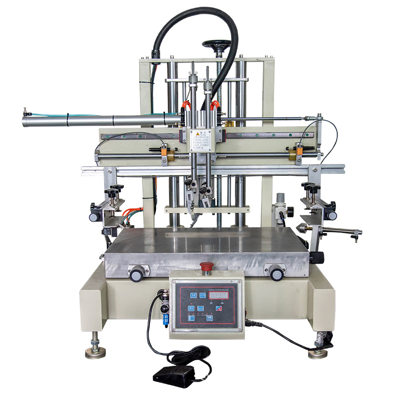 Small screen printing machine, 4060 desktop flat screen printing machine