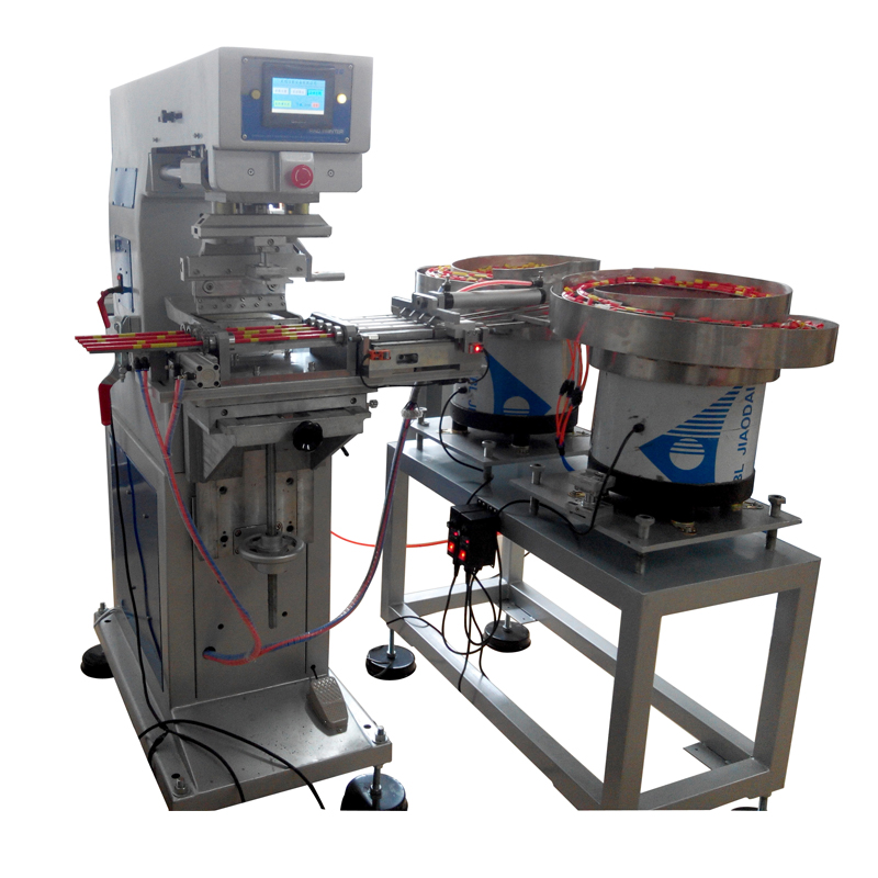 Automatic monochrome pad printing machine,non-standard customization