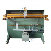 1200 curved screen printing machine, barrel screen printing