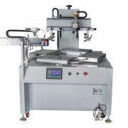 Fully automatic flat screen printing machine,turntable scree