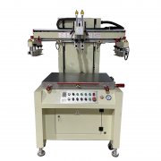 6080 high precision flat screen printing machine, large flat