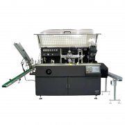 Automatic round screen printing machine, plastic bottle, mil