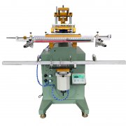 400S semi-automatic round tube screen printing machine for f