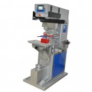 Two-color ink tray pad printing machine, plastic head shuttl